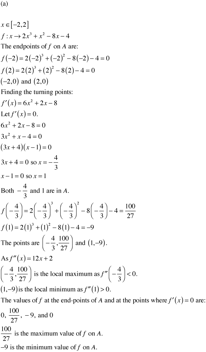 Leaving Cert. Maths (higher) 2013: Edco Sample Paper A (phase 3) Paper 1 Q5