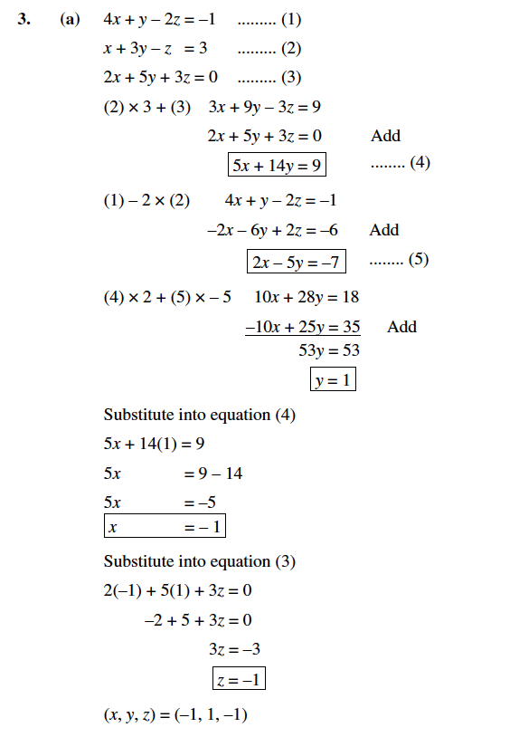 Leaving Cert. Maths (Higher) 2013: Edco Sample Paper A (Phase 3) Paper 1 Q3