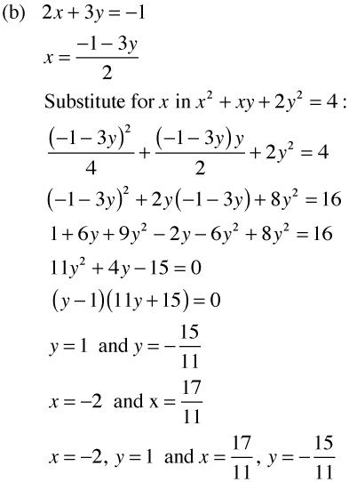 Leaving Cert. Maths (Higher) 2016: Paper 1 Q2