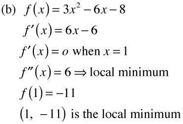 Leaving Cert. Maths (Ord) 2017: Paper 1 Q3