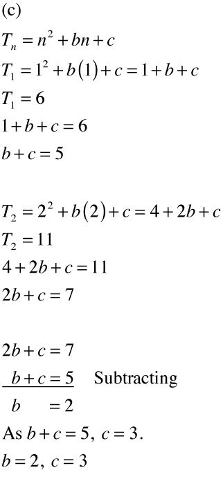 Leaving Cert. Maths (Ord) 2018: Paper 1 Q4