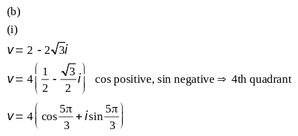 Leaving Cert. Maths (Higher) 2019: Paper 1 Q5