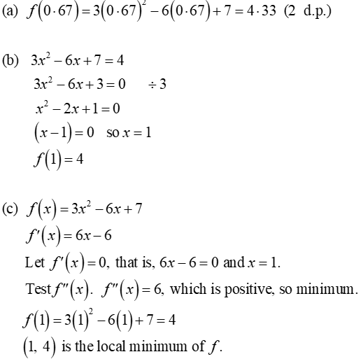 Leaving Certificate Maths (Ord) 2021: Paper 1 Q5