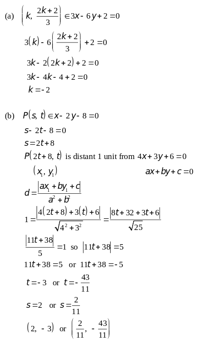 Leaving Certificate Maths (Higher) 2021: Paper 2 Q2